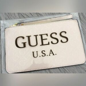 Guess wristlet